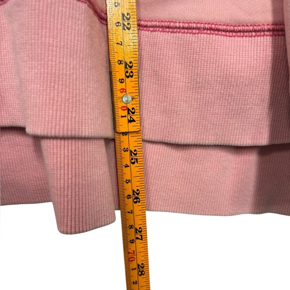 Oddy Boxy Pullover Sweatshirt Sequined French Fries Drink Ice Cream Appliques LG - Picture 10 of 11